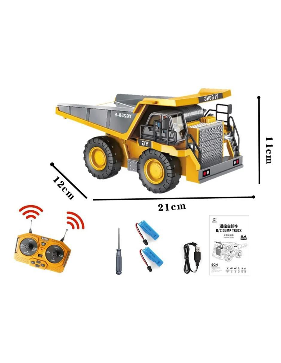 Excavadora Mr. Gadgets