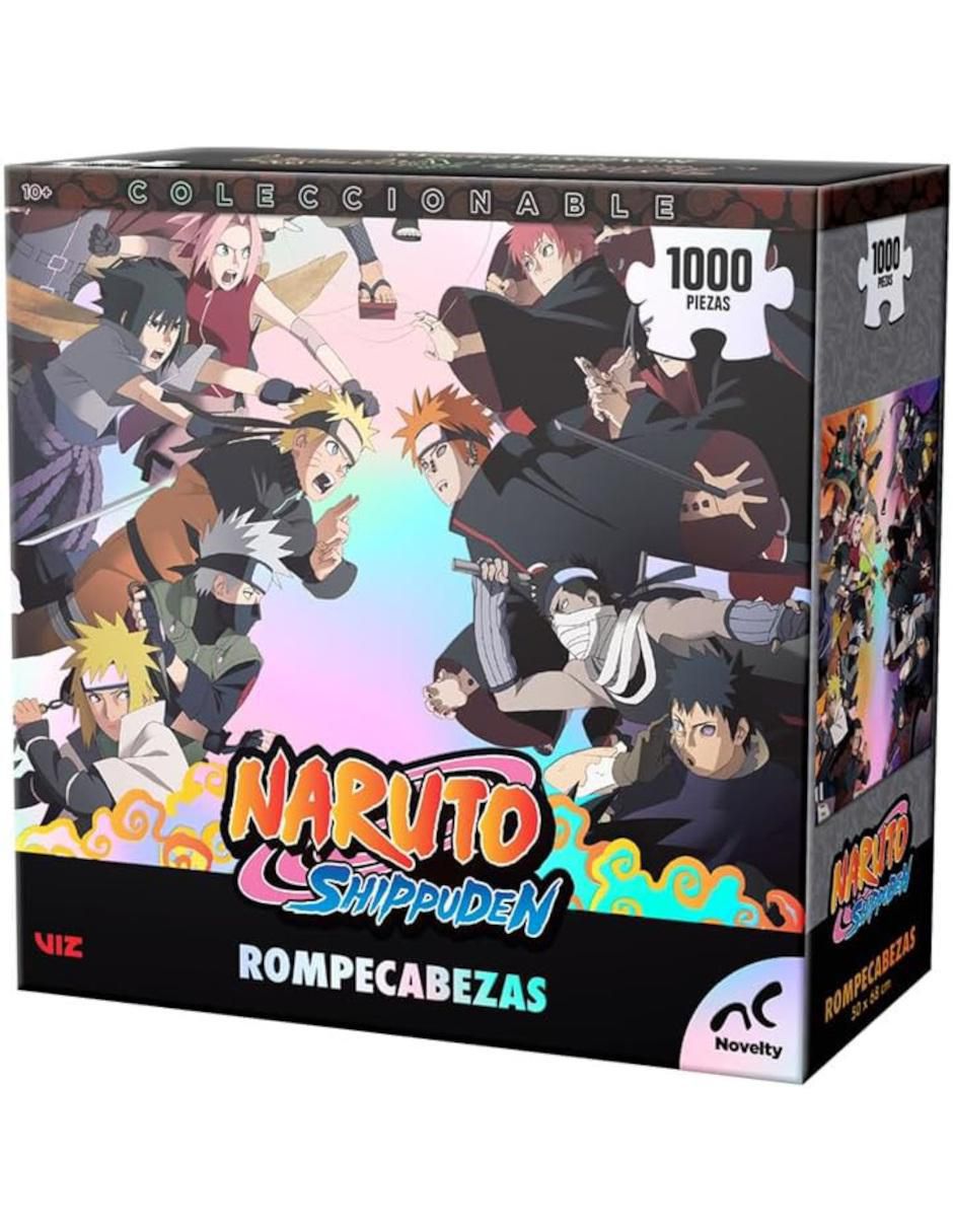 Rompecabezas anime Naruto Shippuden Coleccionable 1000 piezas Rompecabezas anime Naruto Shippuden Coleccionable 1000 piezas