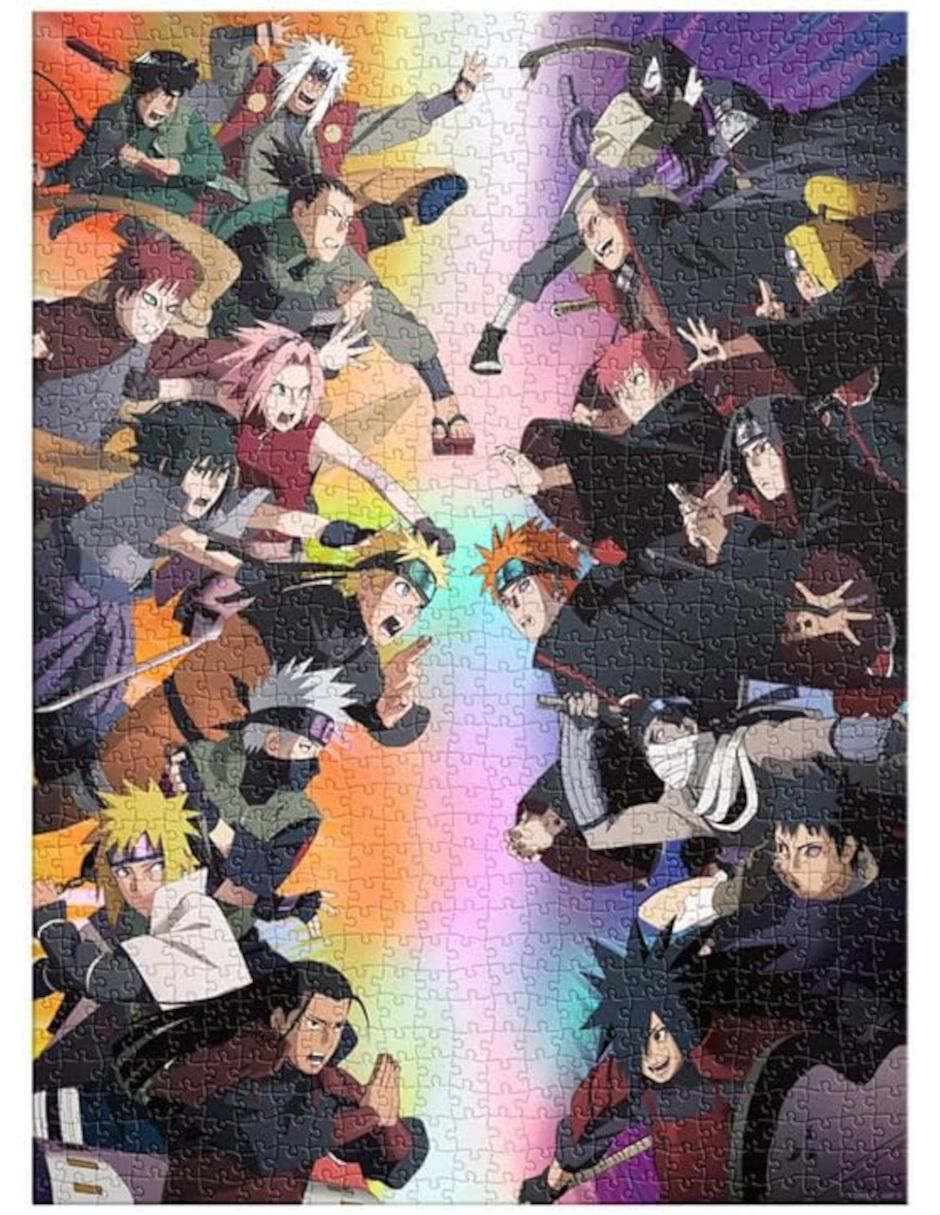 Rompecabezas anime Naruto Shippuden Coleccionable 1000 piezas 2