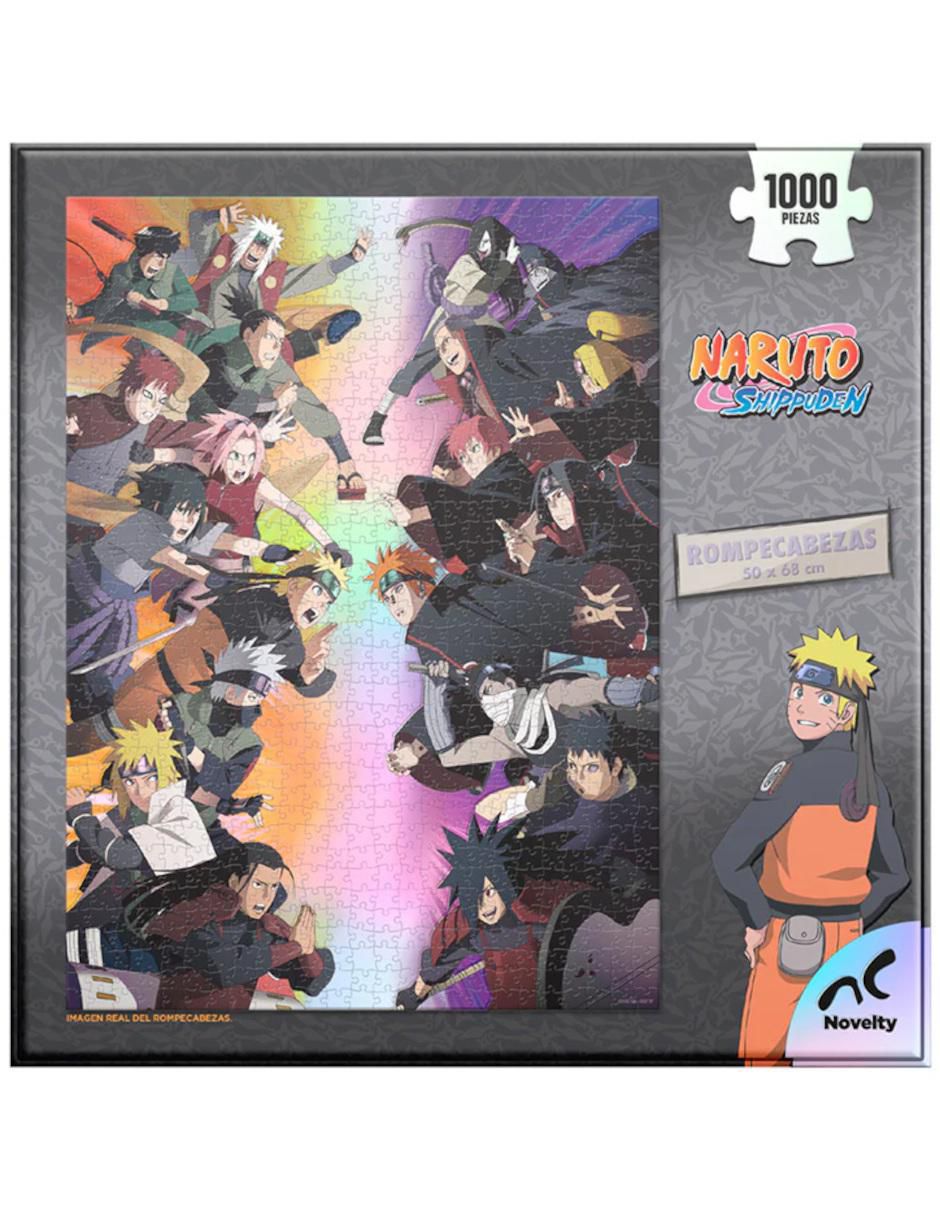 Rompecabezas anime Naruto Shippuden Coleccionable 1000 piezas 3