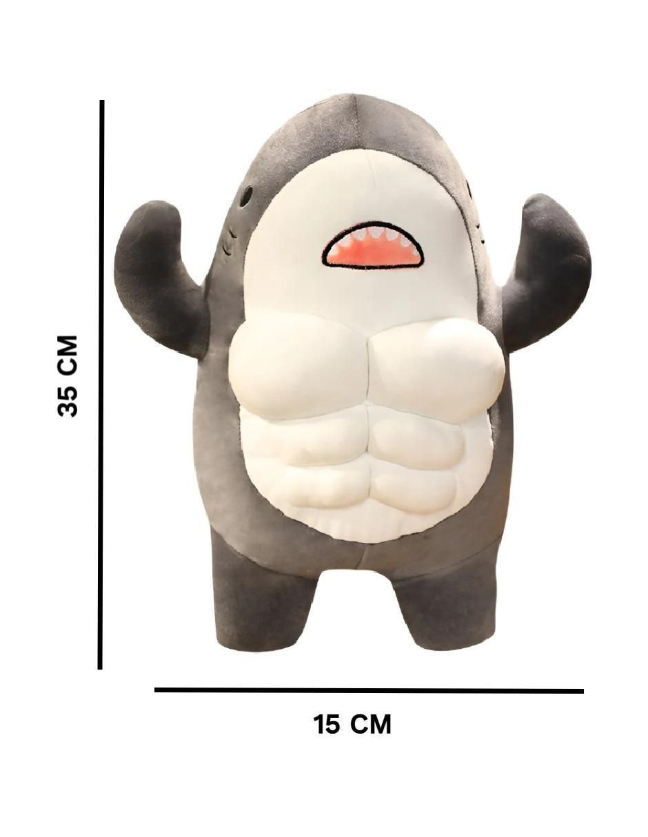 Peluche de Tiburón de 35 cm 3
