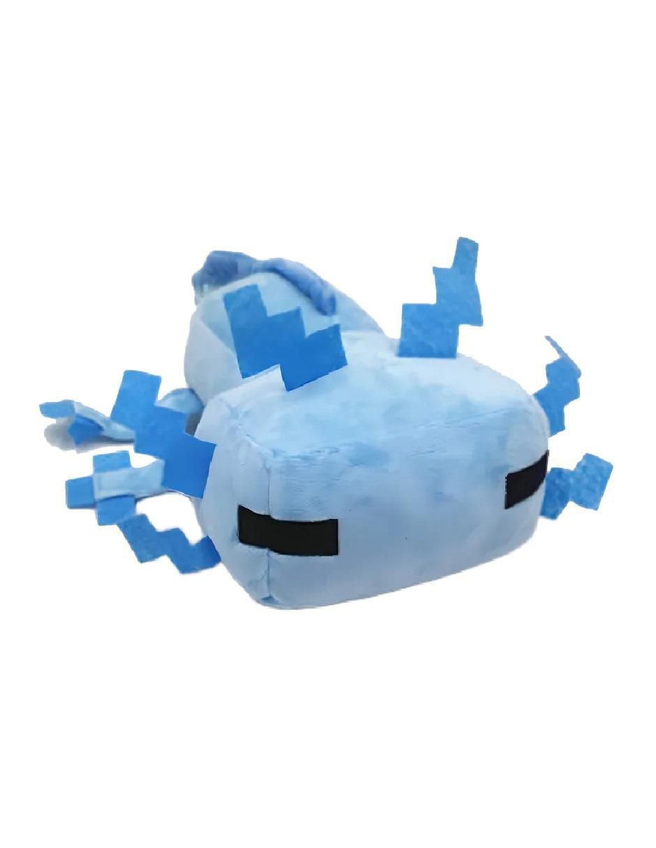 Set de peluches de Minecraft La Abeja y el Ajolote 3