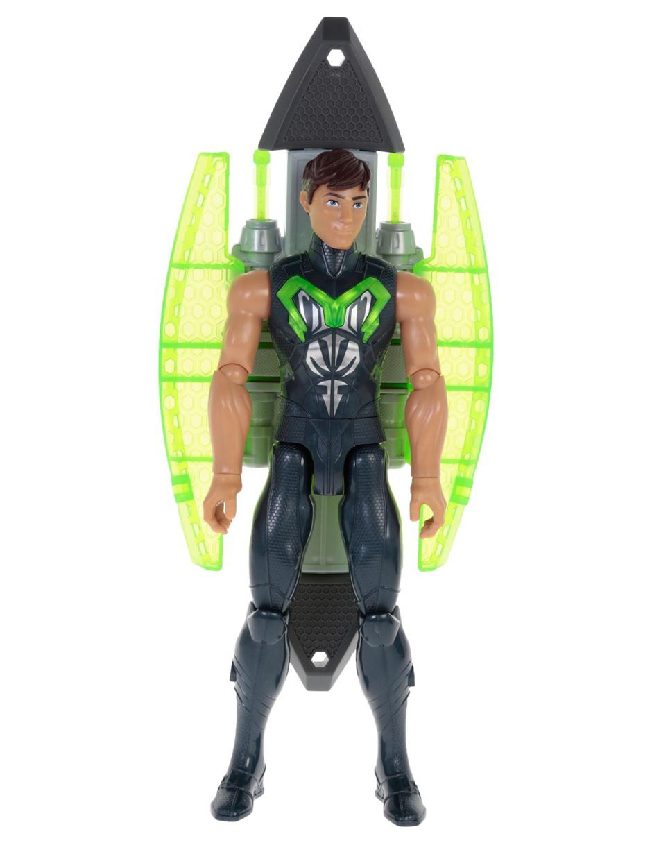 Figura De Accion Max Steel Turbo Deslizador En Liverpool