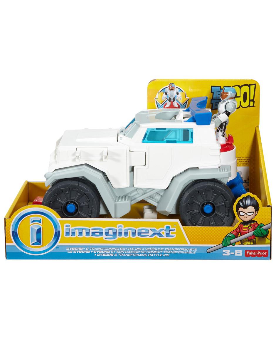 jovenes titanes juguetes imaginext