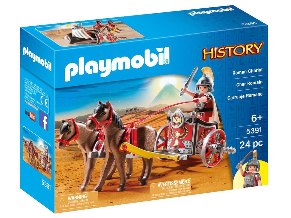 playmobil history romanos