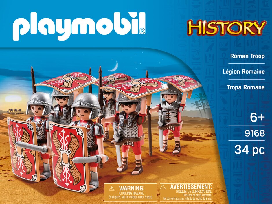 playmobil history romanos