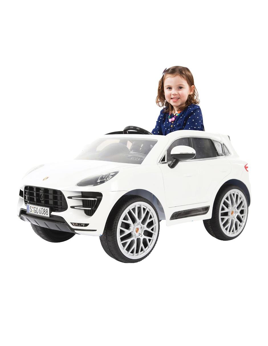 montable prinsel porsche macan blanco