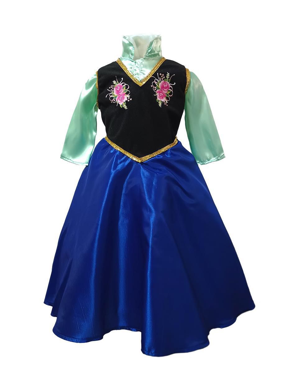Disfraz Ana Frozen de princesa Frozen para Niña 2