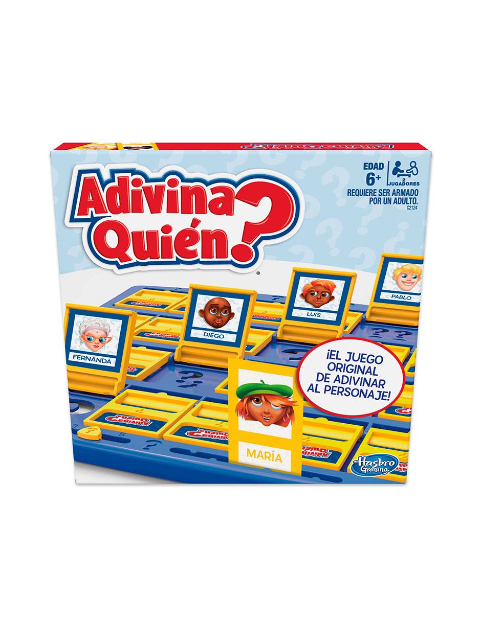 Adiniva Quién Hasbro gaming 5