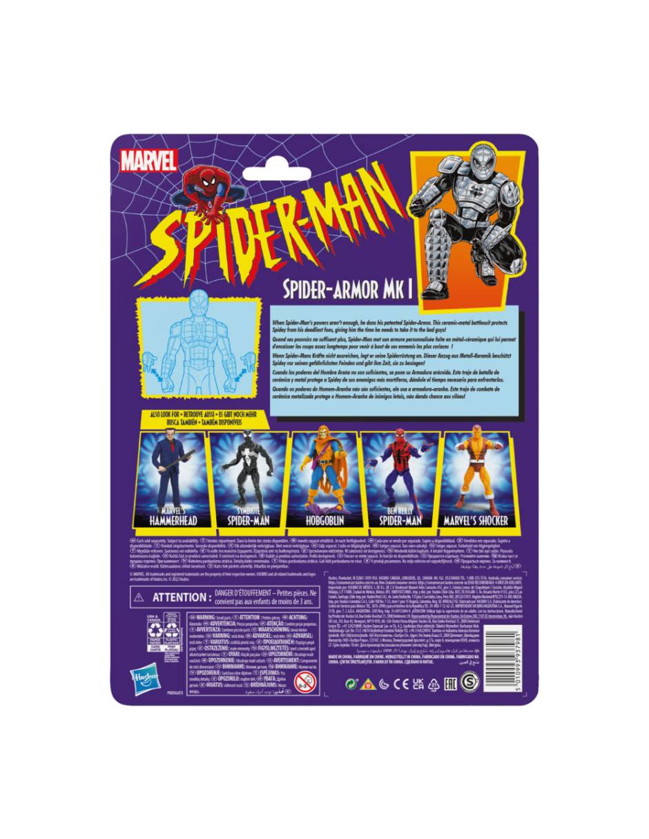 Figura de acción Marvel Legends collectors 2