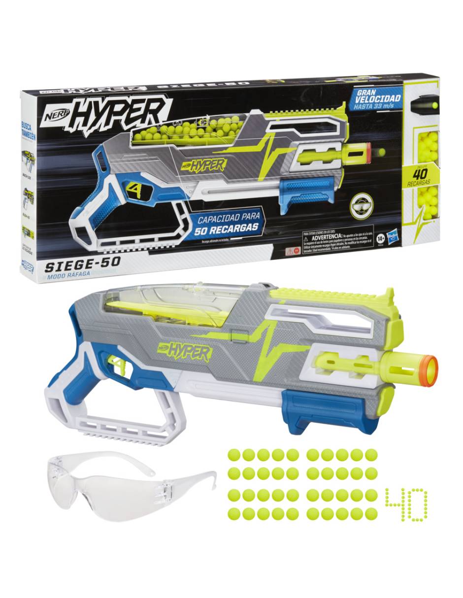 Pistola de dardos Hyper Siege 2