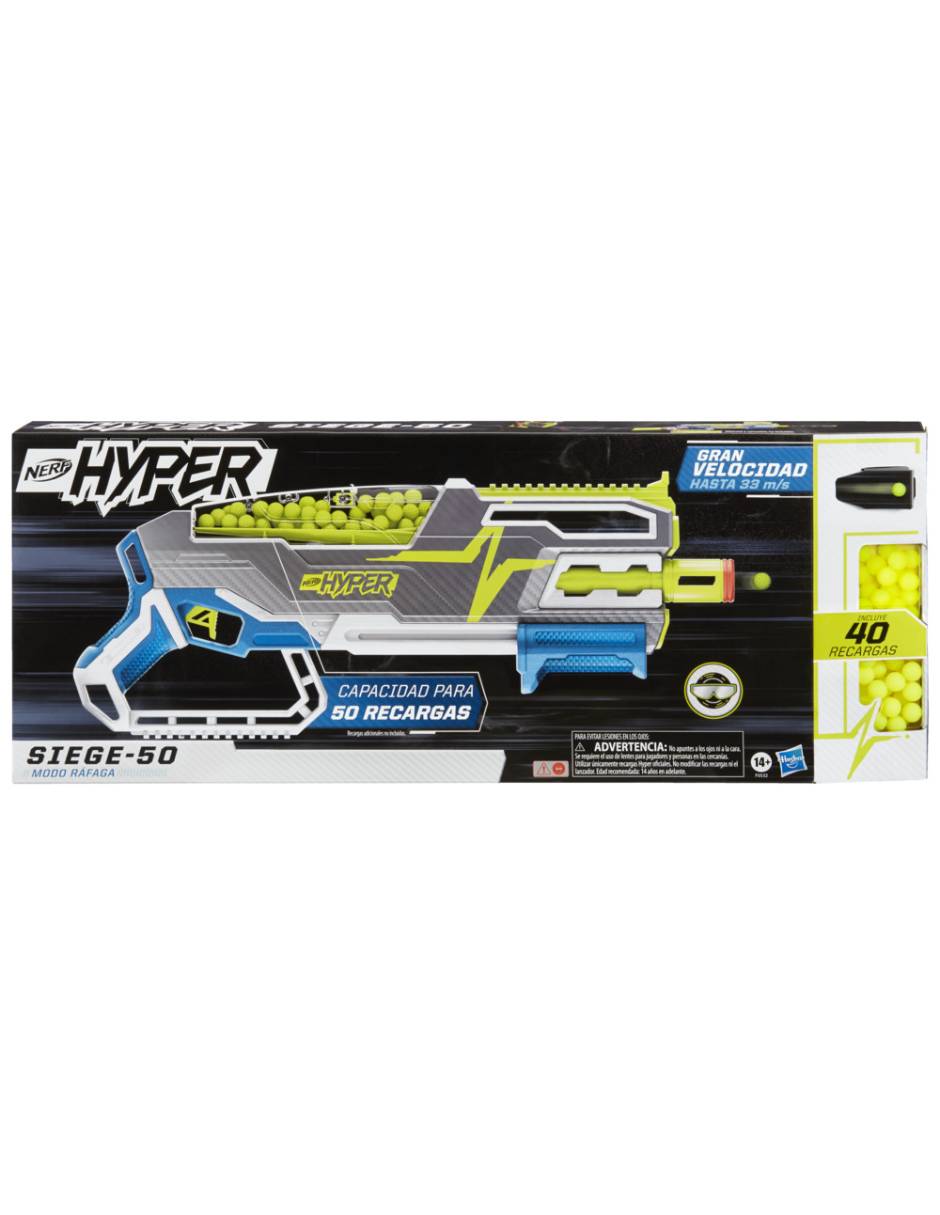 Pistola de dardos Hyper Siege 5