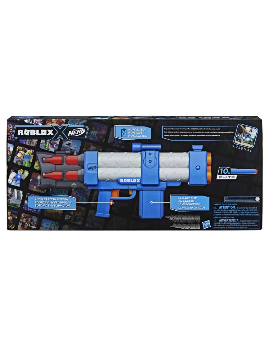 Pistola de dardos Arsenal 4