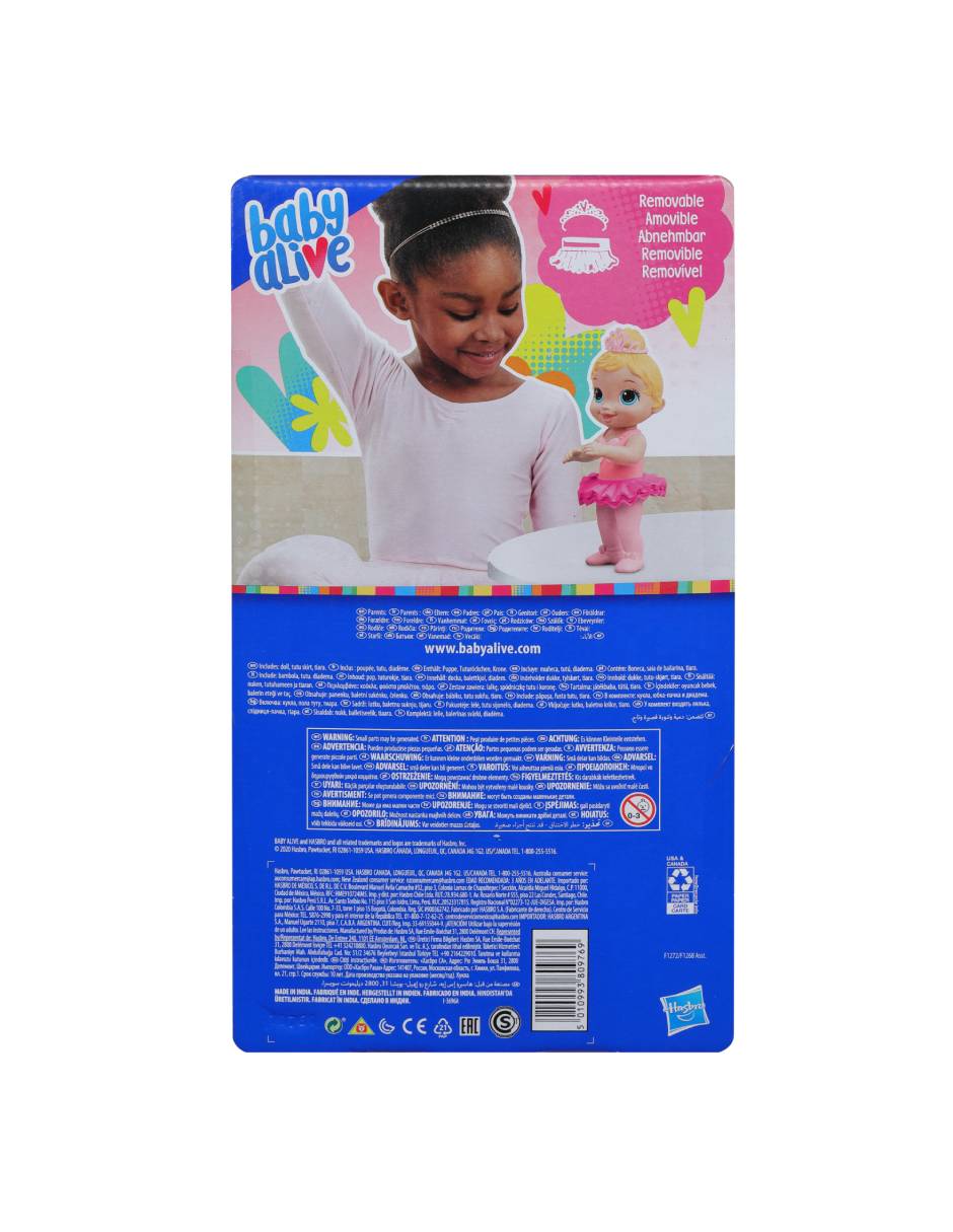 Bebé sweet ballerina 1