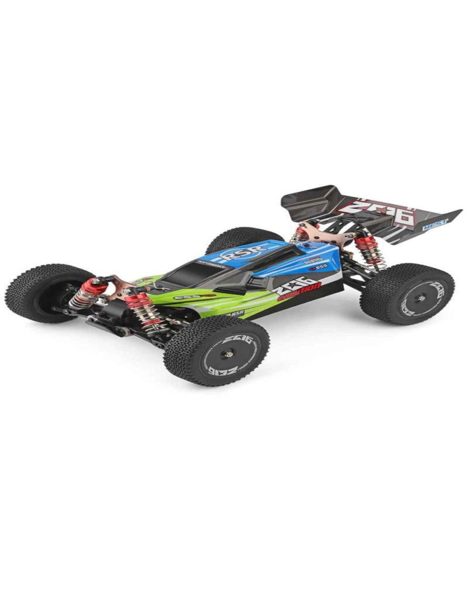 carro radio control xpider raptor