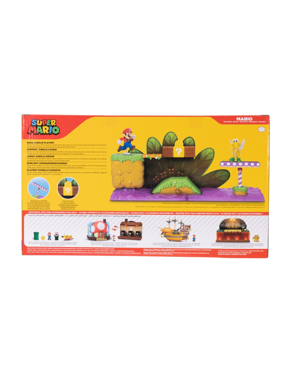 Figura de acción Super Mario collectors 4
